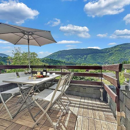 Appartement Aux Portes Des Gorges Du Tarn Ispagnac Eksteriør bilde