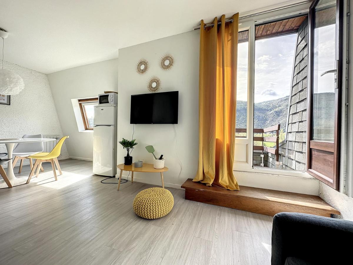 Appartement Aux Portes Des Gorges Du Tarn Ispagnac Eksteriør bilde