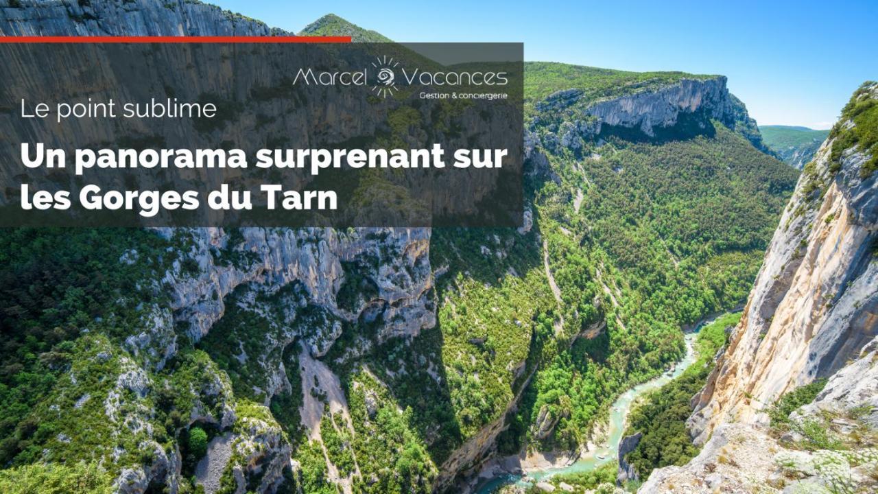 Appartement Aux Portes Des Gorges Du Tarn Ispagnac Eksteriør bilde