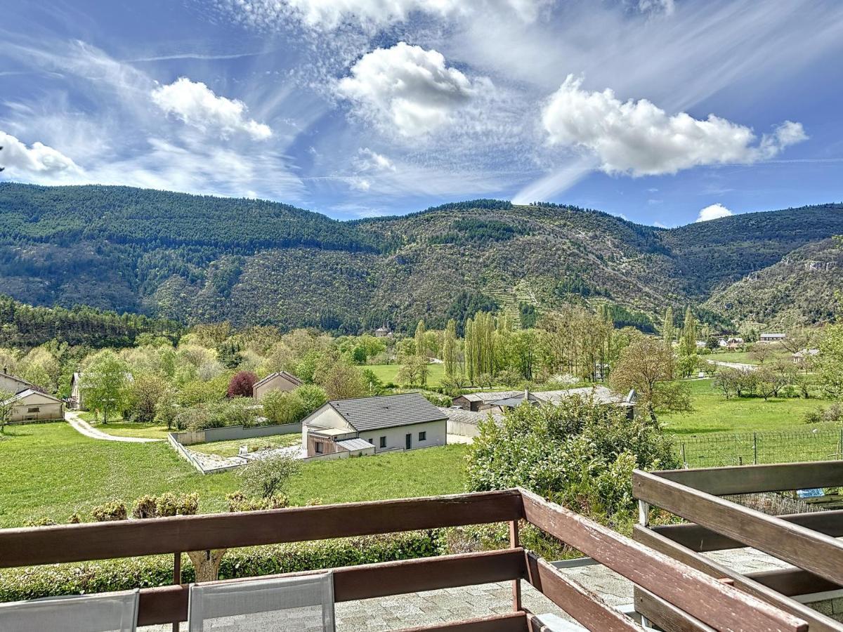 Appartement Aux Portes Des Gorges Du Tarn Ispagnac Eksteriør bilde