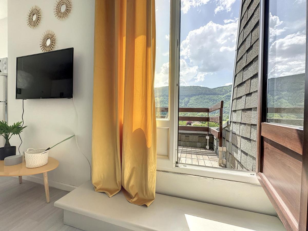 Appartement Aux Portes Des Gorges Du Tarn Ispagnac Eksteriør bilde